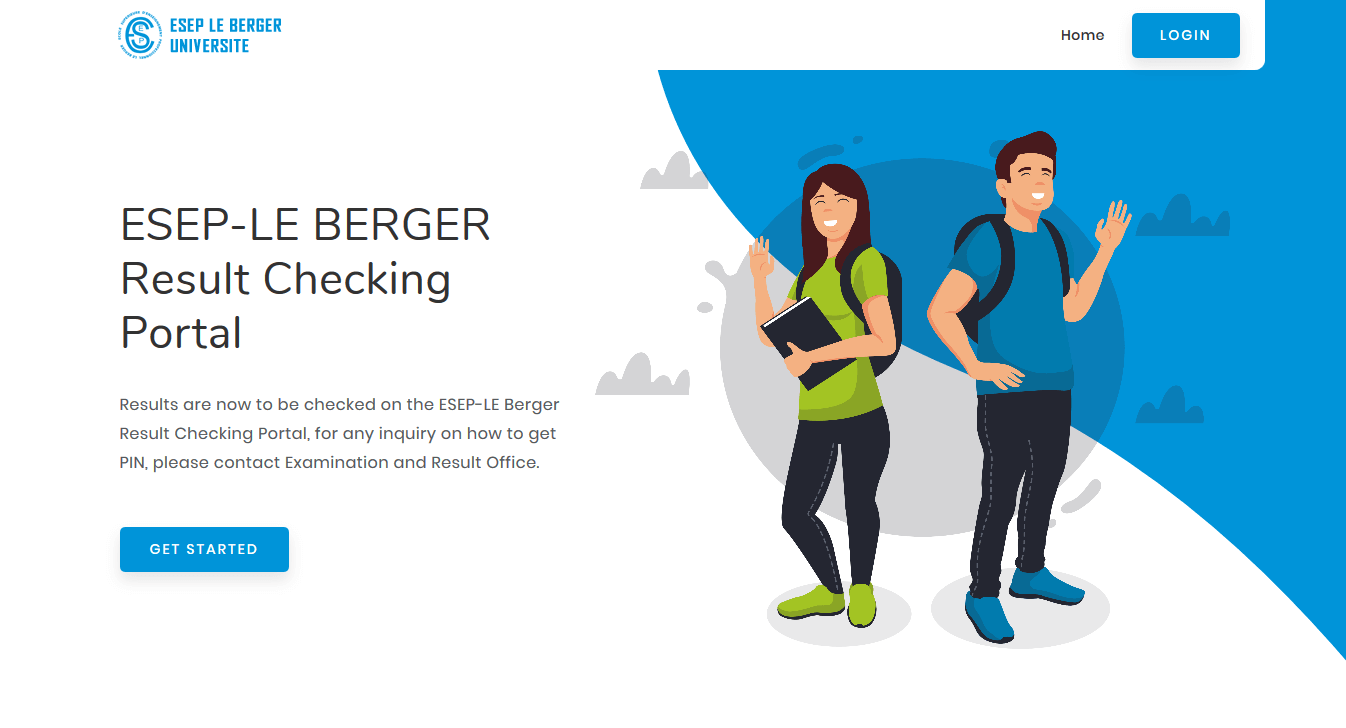 Esep Le Berger University Website