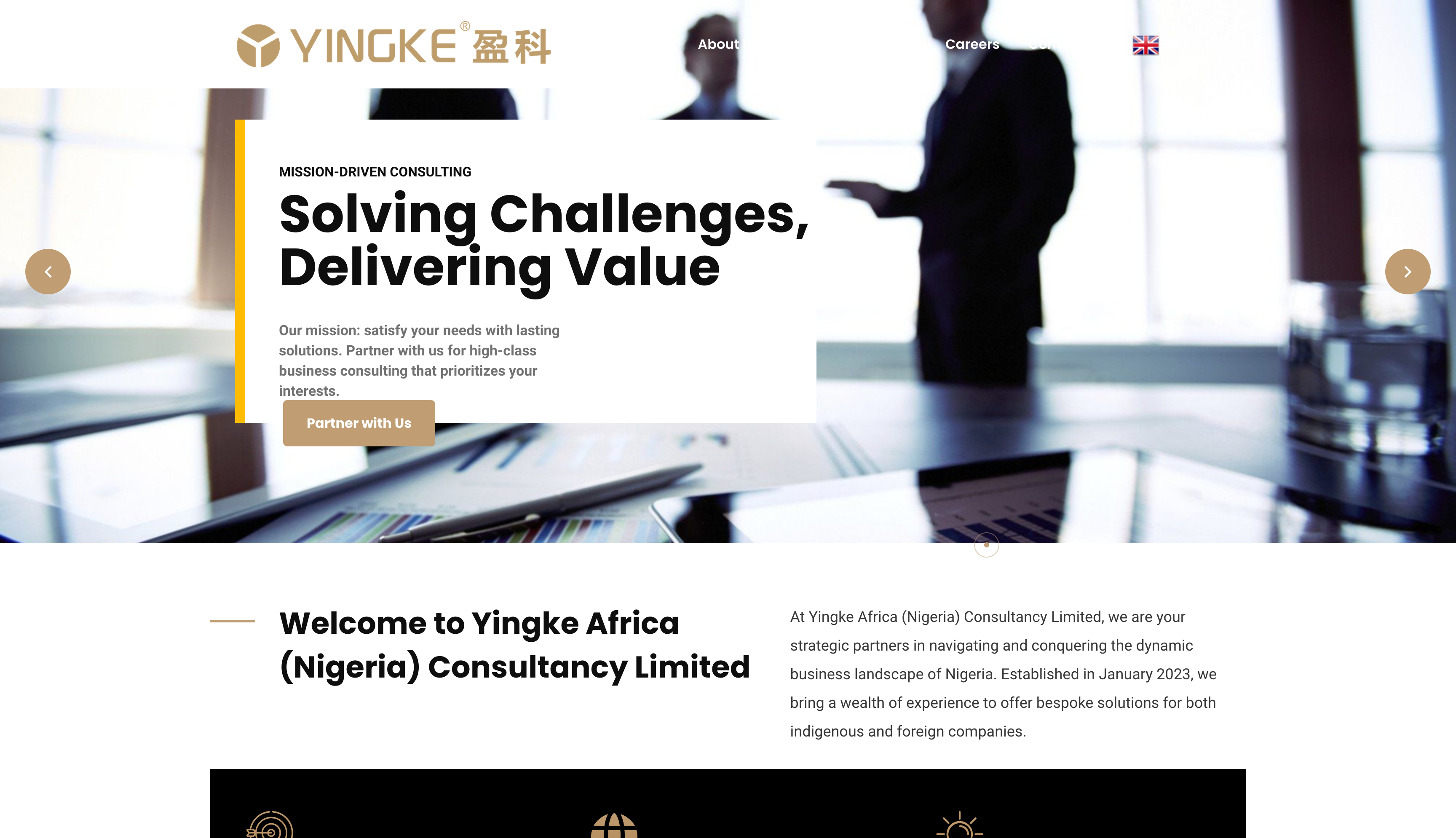 Yingke Nigeria Website