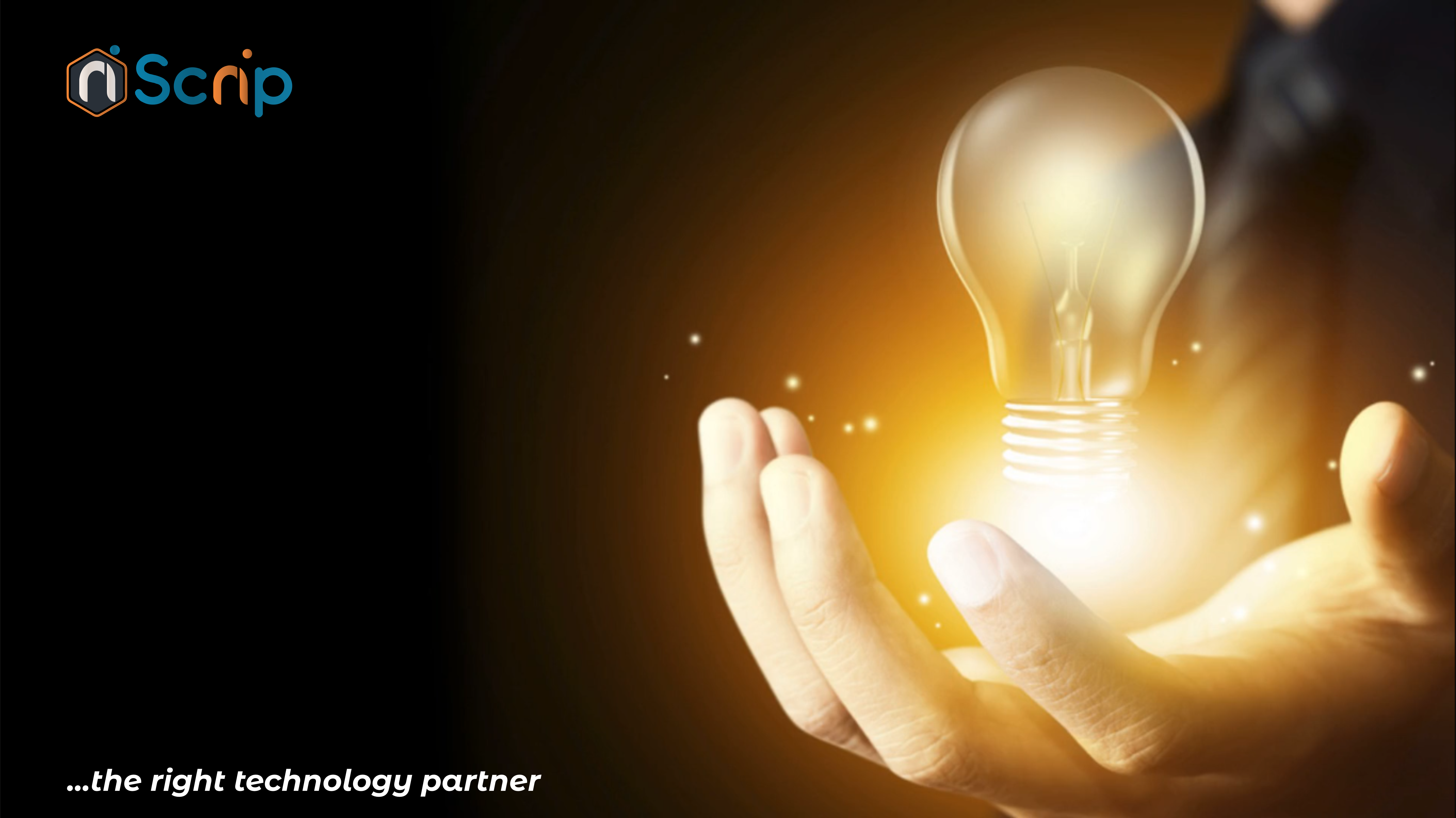 Scnip; the right technology partner